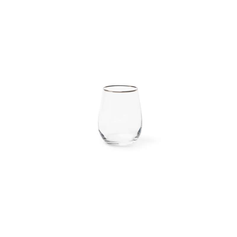 Platinum 470ml Drinking Glass Set