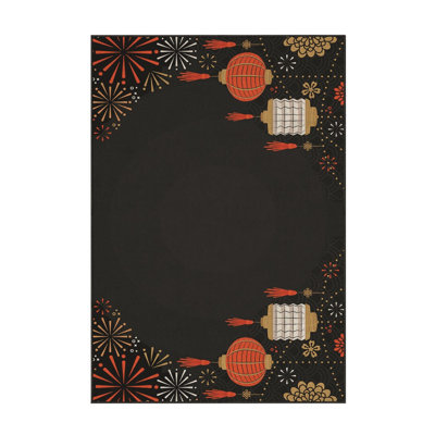 Premium Velvet Area Rug (31.5 x 55.1 inches), 100% Polyester, 740 g/m² | Non-Slip Dot Underside, Laminated Sponge for Comfort | Easy to Clean, Machine Washable at 86°F | Perfect for Home & Office Décor