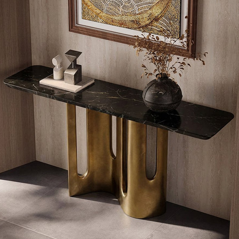 Console Italian Luxury, H 33,5 po x l 59,1 po x P 13,8 po