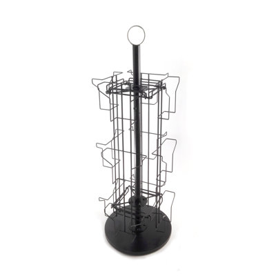 5.8" Wide Pocket Post Greeting Card Display Rack Countertop 12 Pockets