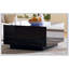 Table basse carrée ultrabrillante carrée avec 16 lumières à DEL de couleur, centre de table moderne et élégant pour votre salon-1594961636
