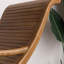 Chaise berçante en bois massif de haute qualité
