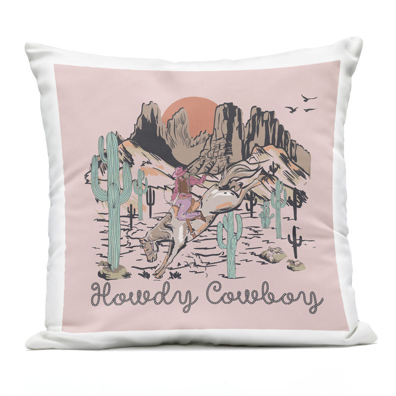 Howby Cowboy Pink Canyon