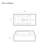 Voltaire 19.5 x 10 Rectangular Ceramic Wall Hung Sink with Right Side Faucet Mount-101462132-118682193
