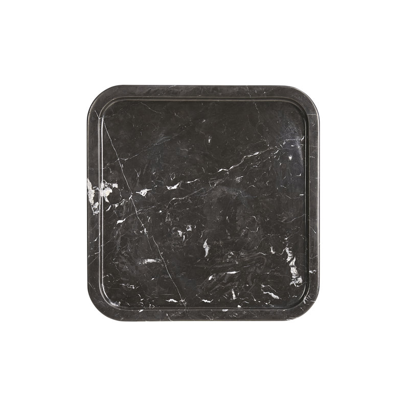 JC Modern Stone Harbor Martini Table, Black, Black