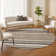 Machine Washable Indoor/Outdoor Drennen ACN2330 Stripes Rug