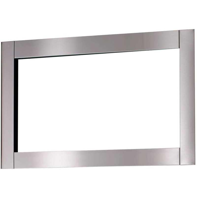 Microwave Trim Kit, 15" H x 30" W x 1" D