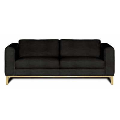 Tobi 96'' Leather Sofa