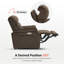 91.4cm Wide Wall Recliner Standard Recliner-322254555