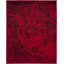 Tapis oriental rouge / noir Olius-17628302