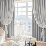 Double-Layer Blackout Curtains (Set Of 2)
