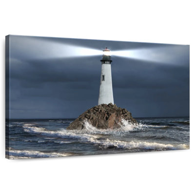 Bright Beam Of Lighthouse