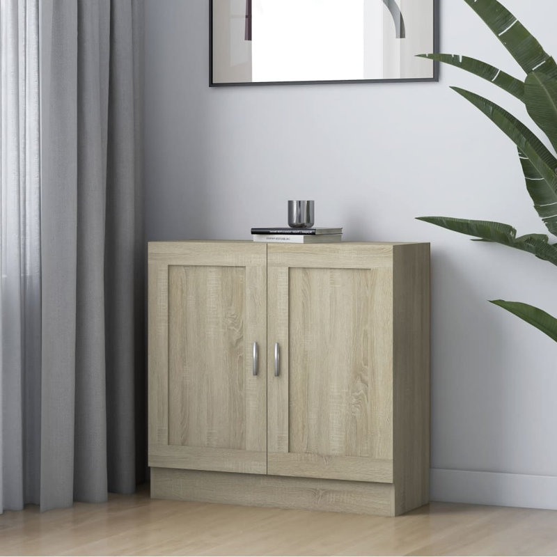 Buffet décoratif 2 portes Arav, Beige