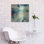 Orren Ellis «Field Notes No 12» par Ann Thompson Nemcosky, art mural en métal