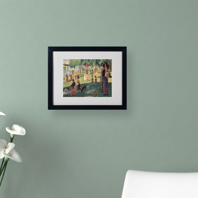 " Study On La Grande Jatte " by Georges Seurat