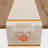 Daqwane Striped Cotton Blend Table Runner