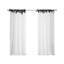 Paire de rideaux semi-transparents avec bordure Hemlen-71971802-27433992