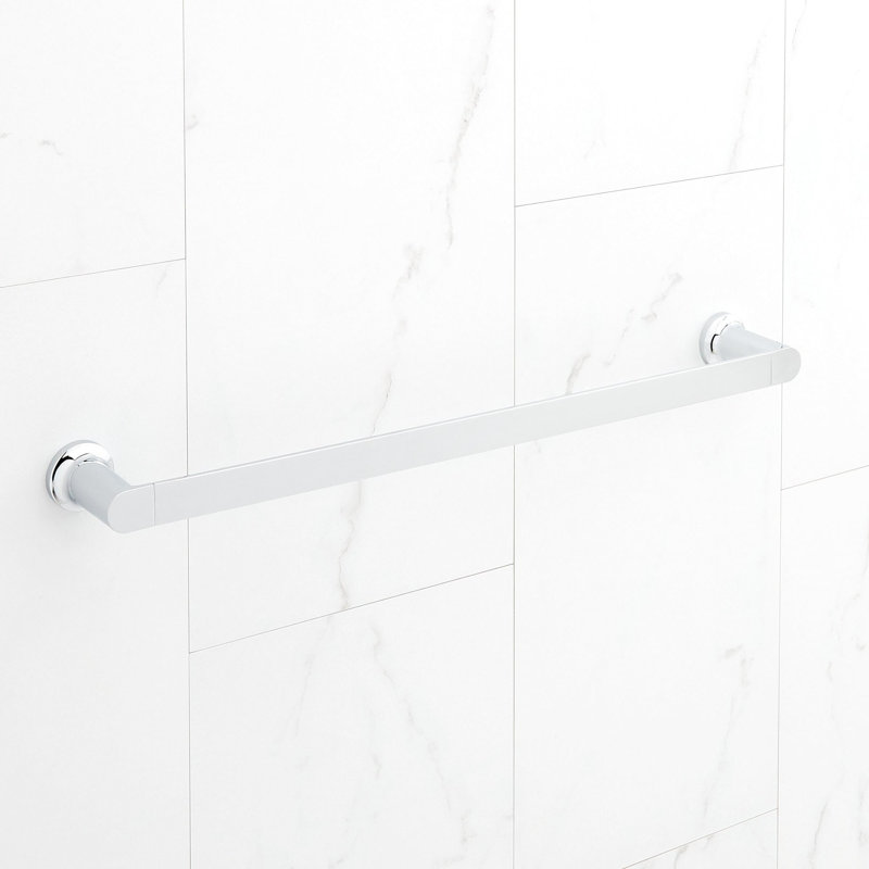 Berwyn Towel Bar, 1.94" H x 25.94" L x 3.44" D, Chrome