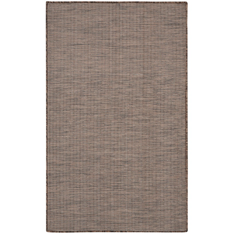 Tapis naturel moderne Agripina, Rectangle 3 pi x 5 pi