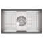 Prolific® 29" L x 17.75" W x 10.97" D Kitchen Sink with Accessories