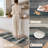 Geometric Stripes Non-Slip Washable Kitchen Mats