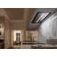 28" Inca 600 CFM Convertible Insert Range Hood in Stainless Steel with Remote Control Included