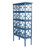 Covertt 70.5"H x 41.5"W Etagere Bookcase-2011506415