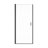 Semi-Frameless Circular Pivot Shower Door