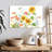 Harnek Floursack Florals On White I-108964147