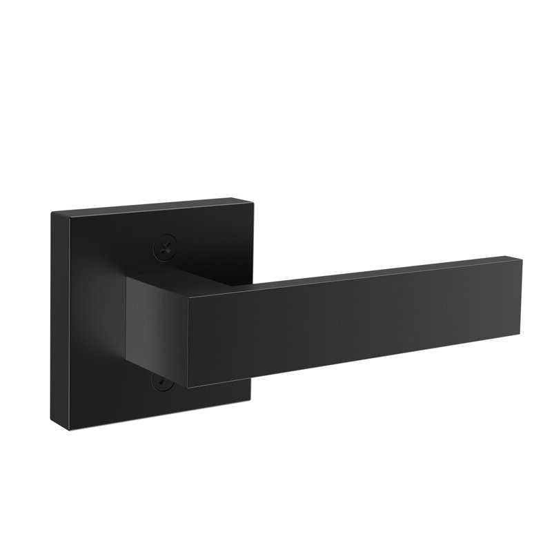 Poignée de porte noire