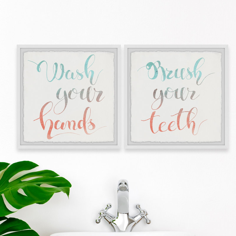 " Morning Routine " by Marmont Hill 2 - Pieces
