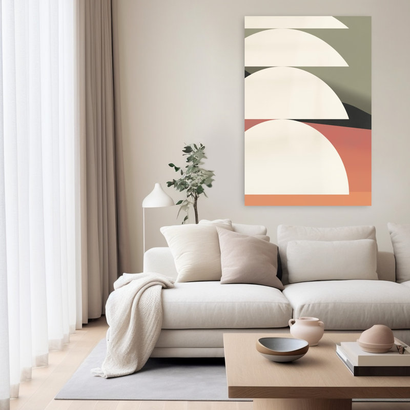 Art contemporain abstrait contemporain, H 60 po x l 40 po