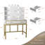 Coiffeuse avec miroir lumineux Thriston-473194186