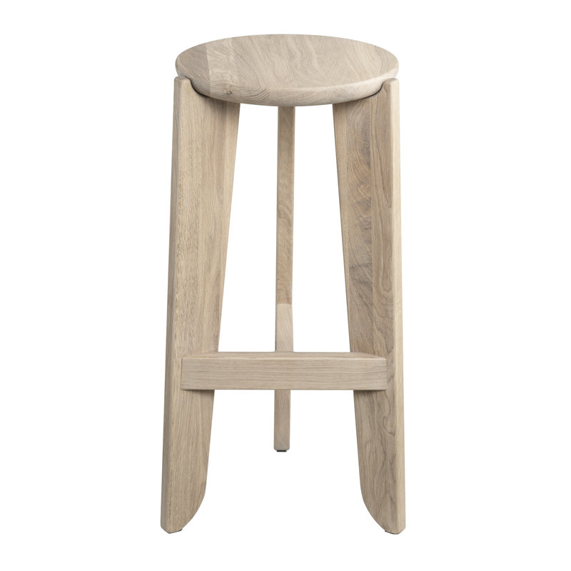 Eli Solid Wood Stool