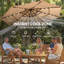 282cm Market Parasol