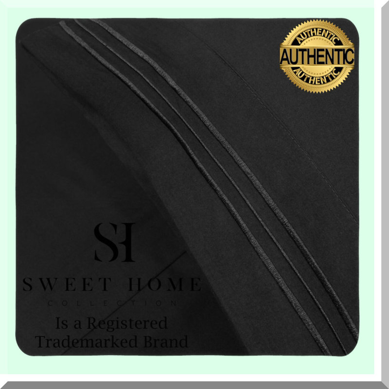 Supreme Luxury Sheet Set - Hotel Bedding with Extra Soft Pillowcases, Elastic Corner Straps, and Deep Pocket Design for Mattress