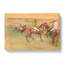 Race Horses by Edgar Degas - Wrapped Canvas-61836995