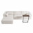 Boneless Versatile Modular Sofa-641512467
