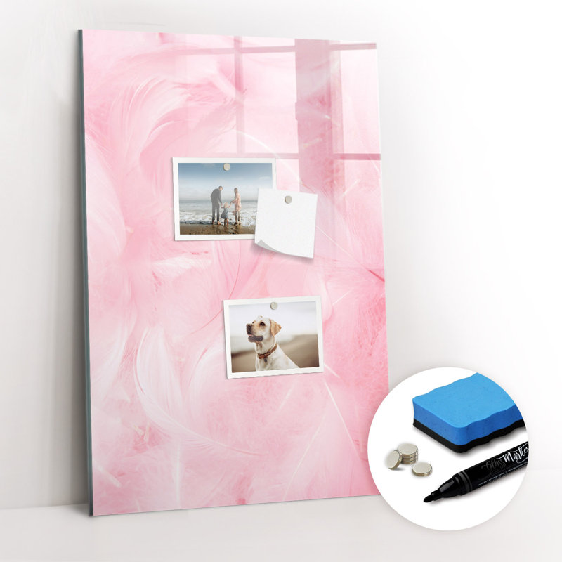 Magnetic Glass Dry Erase Board
