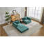 Compression Convertible Floor Sofa Bed With Fixed - Shape Frame, Boneless Modular Sectional Sofa, No Assembly Required, Ideal For Multi - Occasion Use-482018825