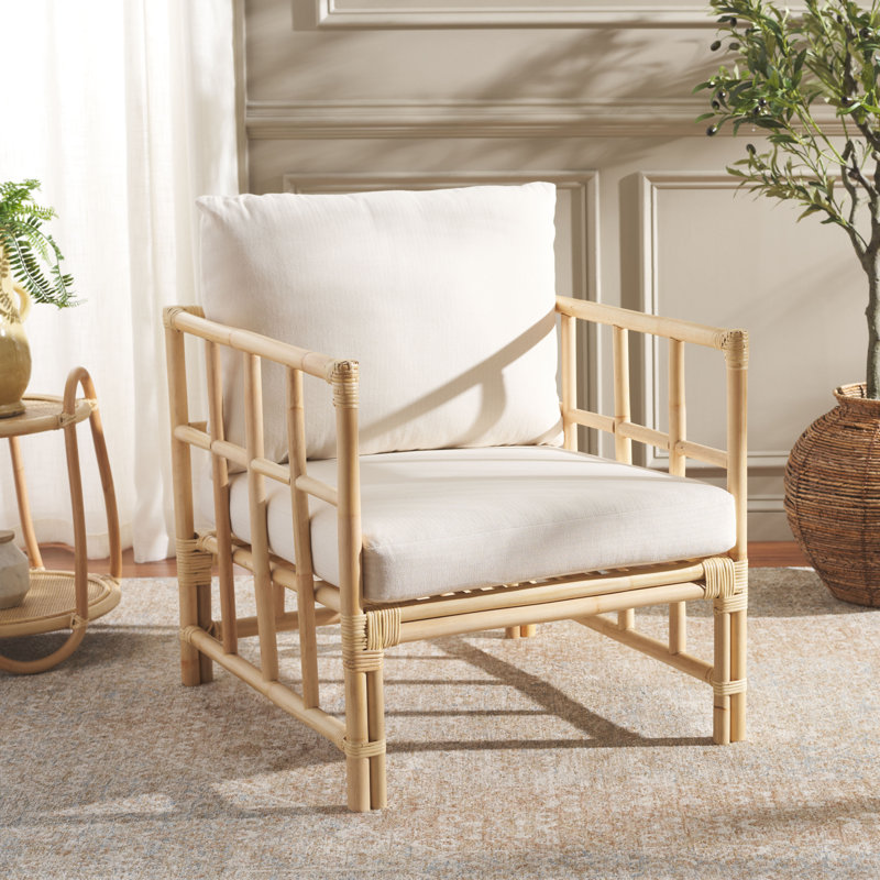 Chaise d'appoint Cleatis avec coussin