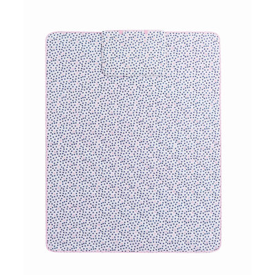 Scout Guys and Dots 60x72 Water Resistant Outdoor Blanket