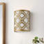 Remy Steel Flush Mounted Sconce