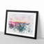 Sunset over New York City - Picture Frame Graphic Art Print-56877513-56877515
