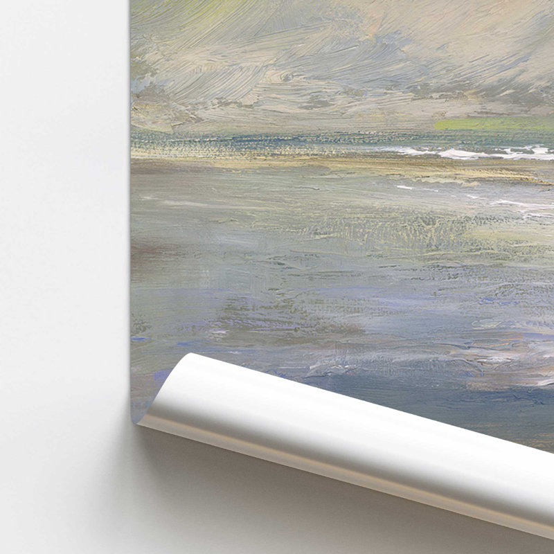 Shoreline Dreams II, H 11 po x l 14 po, Impression sans cadre