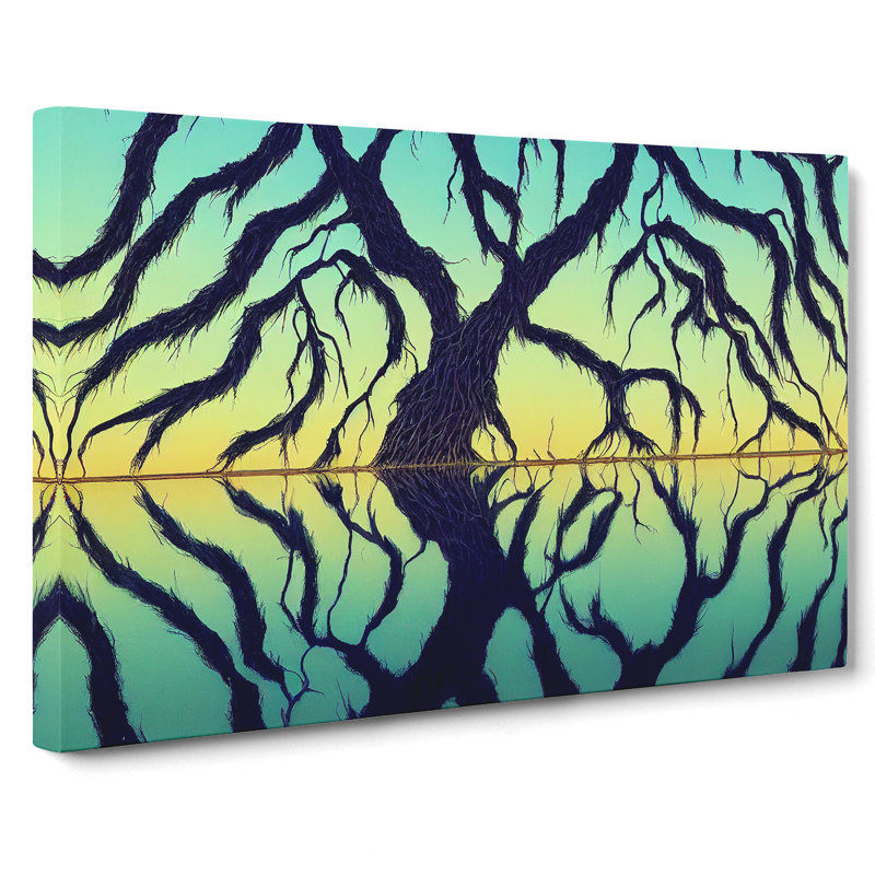 Tree Branches - Wrapped Canvas, 35cm H x 50cm W x 3cm D