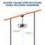 22" Aric 3 - Blade Standard Ceiling Fan with Light Kit Included-1338971630