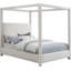 Bois massif Dunwich et plateforme rembourrée-86553822-86553821