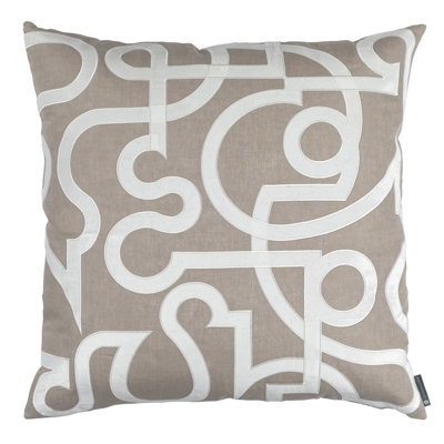 Geo Square Pillow Cover & Insert