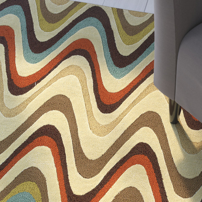 Marisela Handmade Rug And Multi, Rectangle 5' x 7'